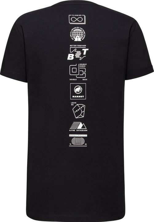Actual product image Mammut Massone T-Shirt Men Emblems (M)