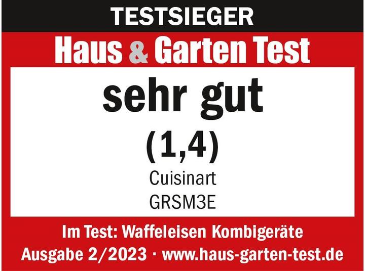 Immagine prodotto Cuisinart Griddler 3 in 1