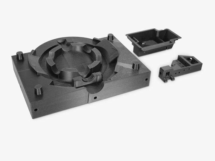 Immagine prodotto Raise3D Filamento Hyper Core ABS CF15 1kg 1,75mm (ABS, 1.75 mm, 1000 g, Nero)