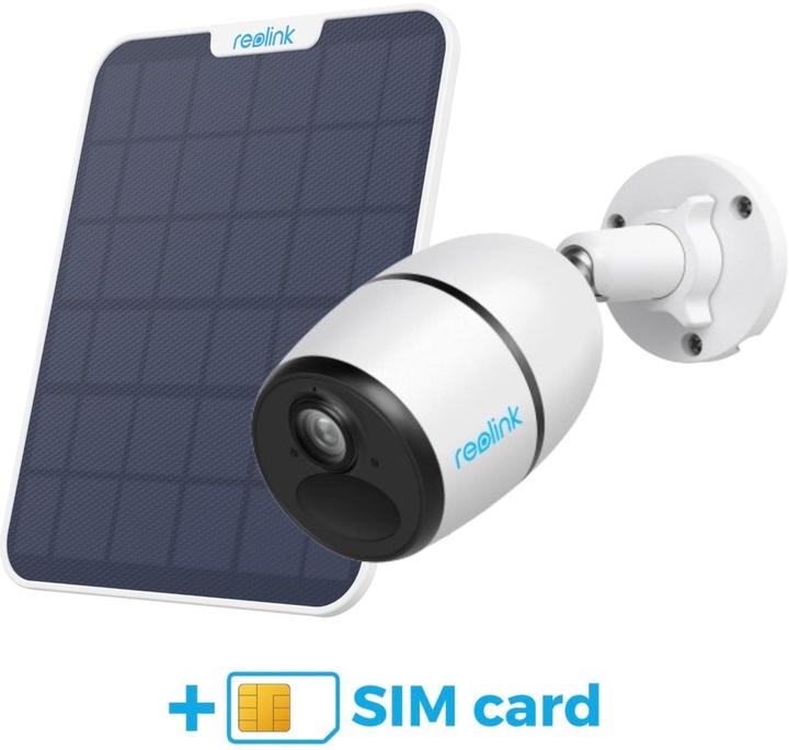 Reolink Go G330 2K LTE Kamera & Solar + 24M Sim (2304 x 1296 Pixels)