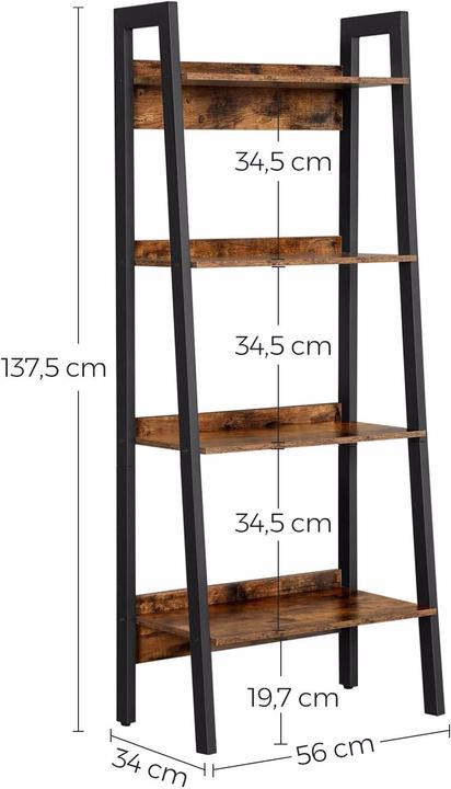 Image du produit Vasagle Havanna (56 x 34 x 137,5 cm)
