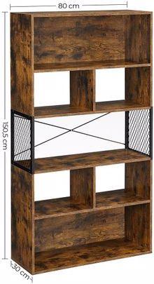 Actual product image Vasagle Liv (80 x 30 x 150.5 cm)