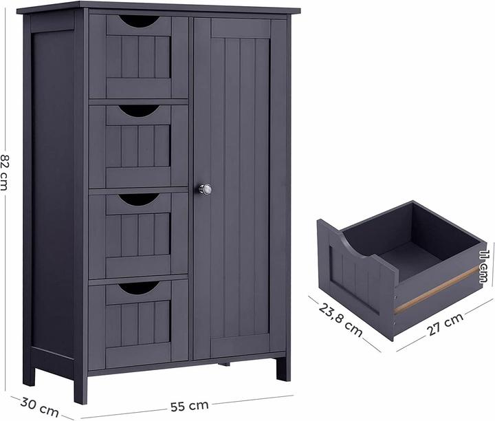 Produktbild Vasagle Felix (55 x 28.5 x 82 cm)