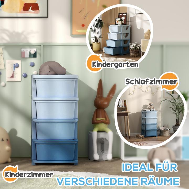 Produktbild Homcom Kinderbank mit Stauraum