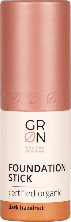 Actual product image GRN Foundation dark hazelnut stick (Dark Hazelnut)