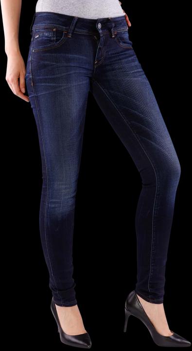 Produktbild G-Star Lynn Mid Skinny Jeans medium aged (W27/L34)