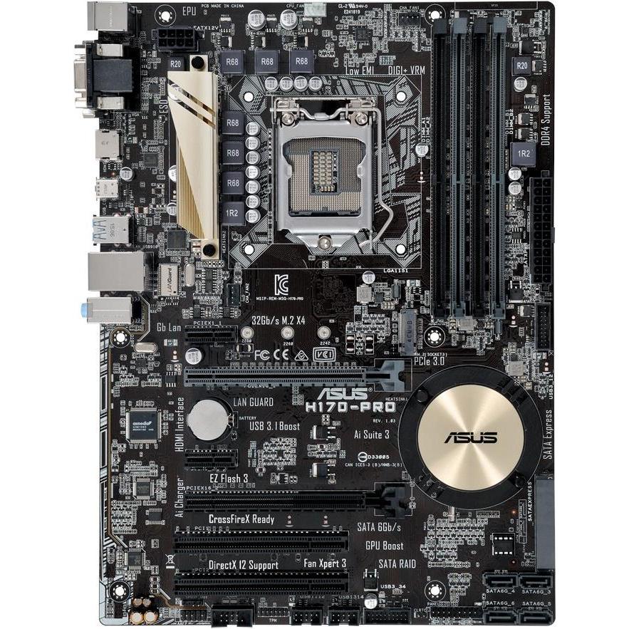 ASUS H170-Pro - buy at Digitec