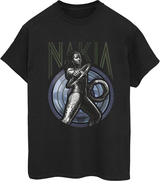 Wakanda Forever Nakia Shield TShirt (S)