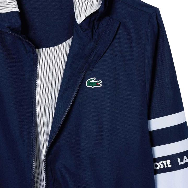 Actual product image Lacoste Mens Sportsuit Tennis Track Jacket (XS)