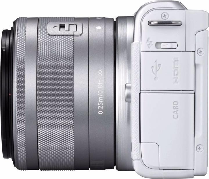 Immagine prodotto Canon EOS M200 (15 - 45 mm, 24.10 Mpx, APS-C / DX)