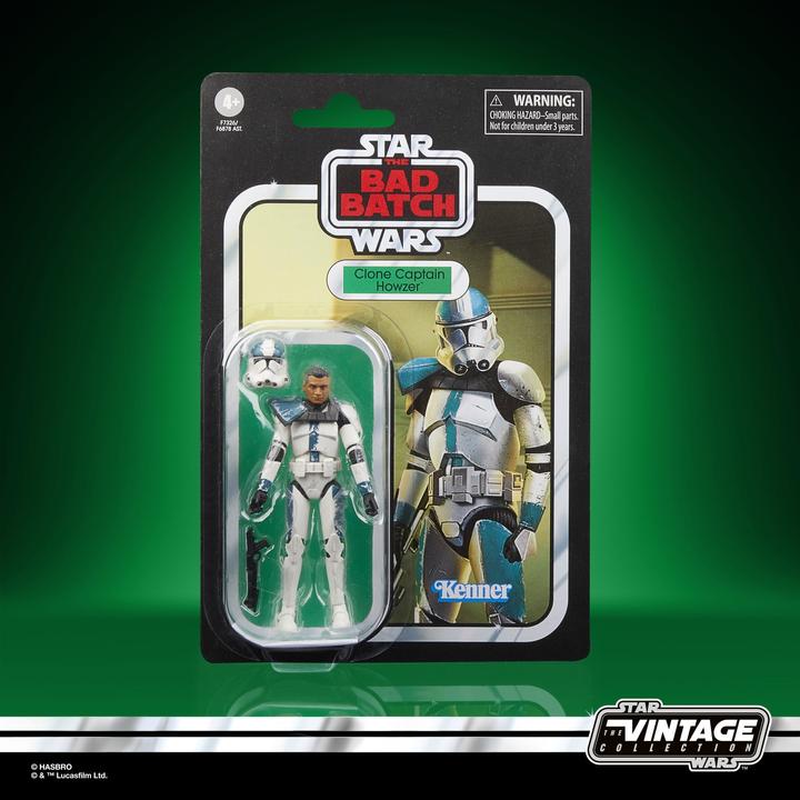 Produktbild Hasbro Star Wars Episode VI 40th Anniversary Vintage Collection figurine Clone Captain Howzer