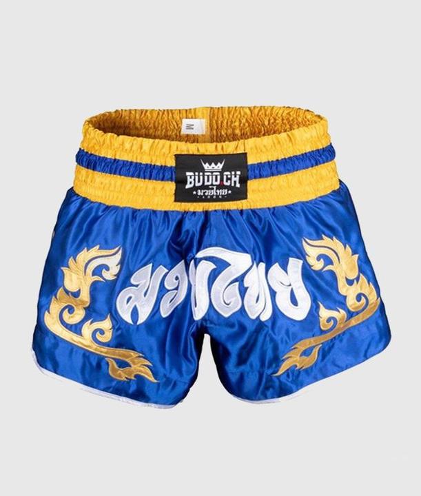 Produktbild Budo.ch Muay Thai Shorts "King" (XS)