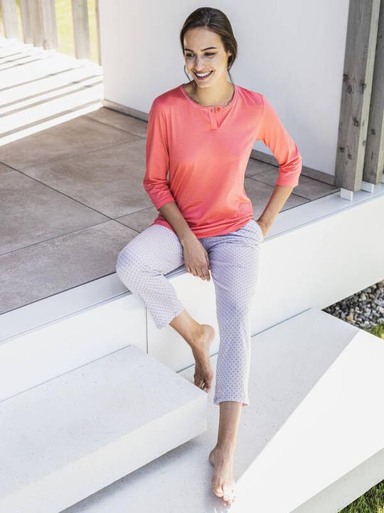 Produktbild ISA Bodywear Pyjama 3/4, 7/8 Hose (L)