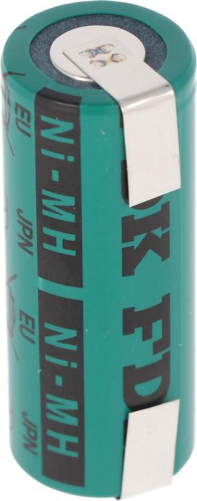 Produktbild FDK Akku HR-4/5AU 4/5A, mit Lötfahne in U-Form (4/5 A, 2150 mAh)