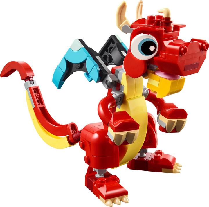 Image du produit LEGO 31145 Dragon rouge (31145, LEGO Creator 3-in-1)
