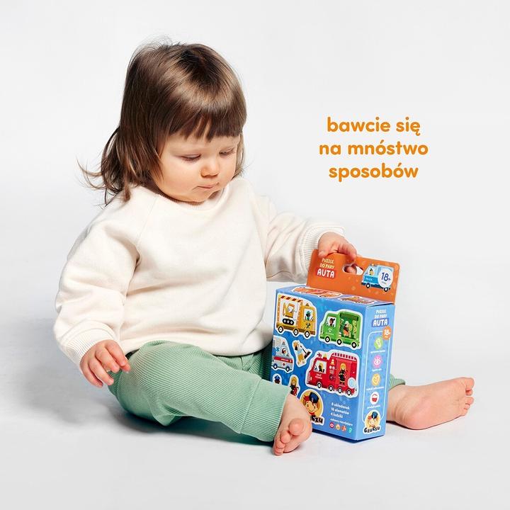 Produktbild Czuczu Puzzle für Paare Autos (8 Teile)