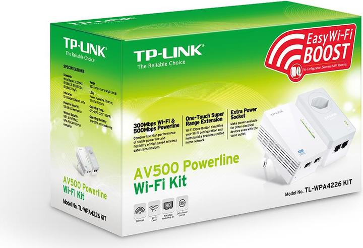 Actual product image TP-Link Tl-Wpa4226kit (500 Mbit/s)