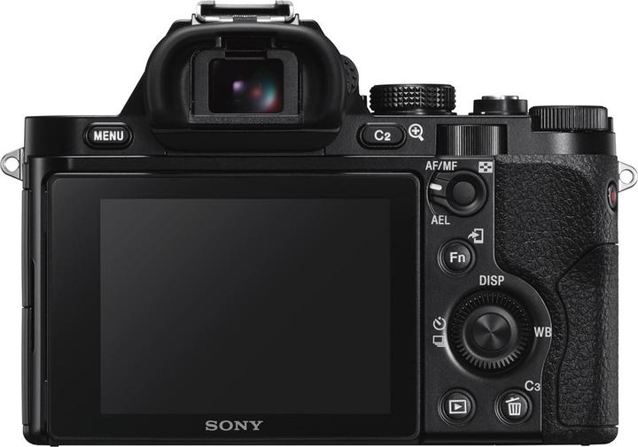 Productafbeelding Sony Alpha 7 Lichaam (24.30 Mpx, Volledig formaat)