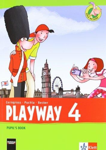 Actual product image Playway from grade 3. 4th school year. Pupil's Book (English, Ernst Klett Publishers, 2013)
