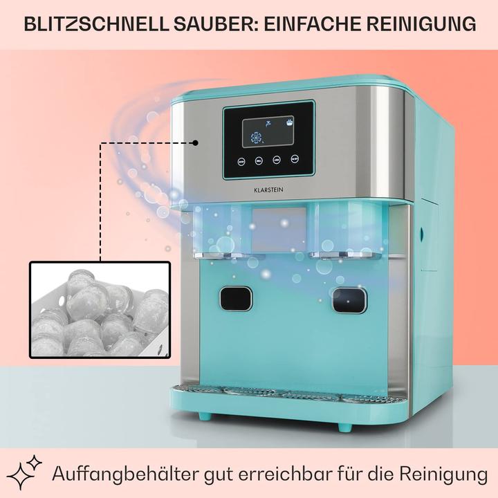 Produktbild Klarstein Eiswuerfelmaschine