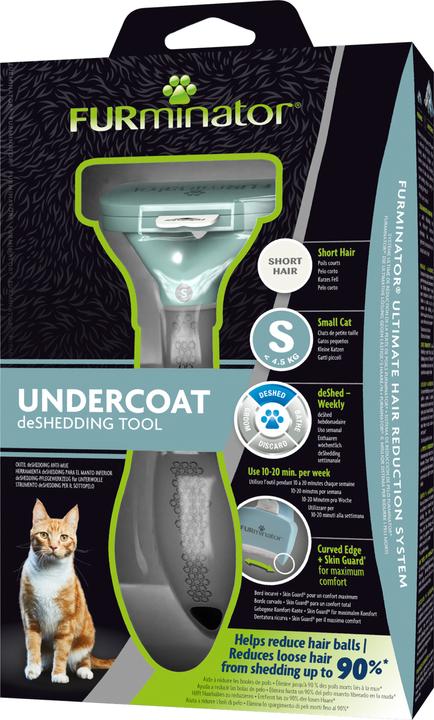 Produktbild FURminator Kurzhaarbürste (Katze)