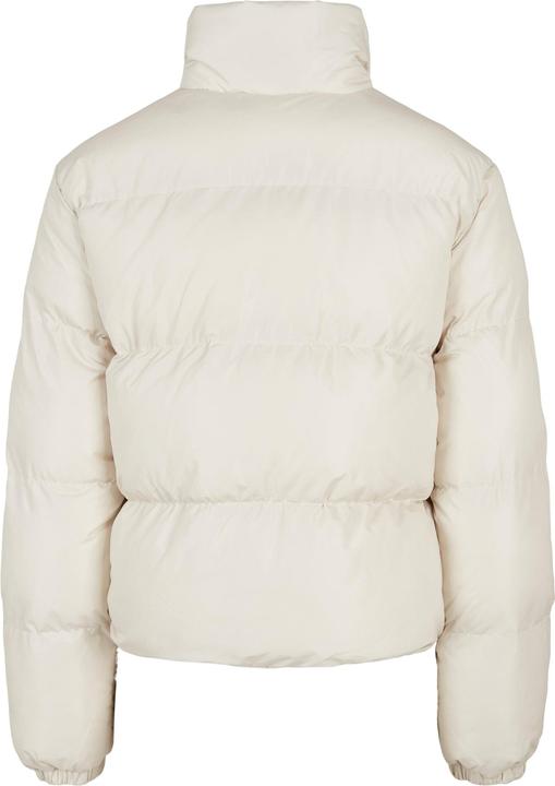 Actual product image Urban Classics Ladies Short Peached Puffer Jacket - 16648 (4XL)