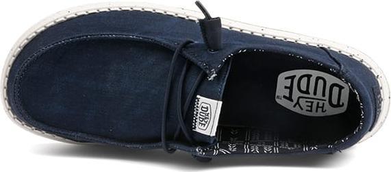 Actual product image Hey Dude Wendy Canvas (41)