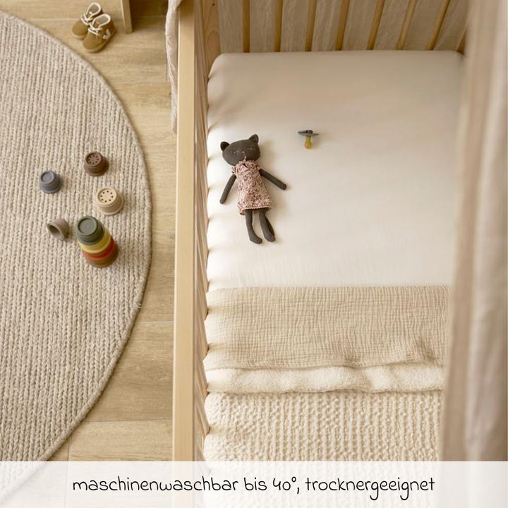 Immagine prodotto Meyco Coperta per bambini con orsetto in cialda