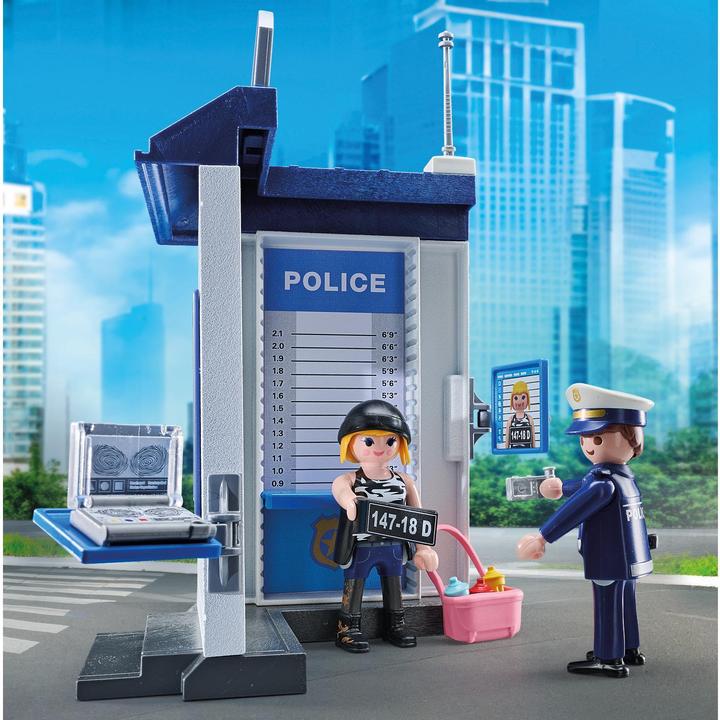 Produktbild Playmobil Polizei Ermittlungszimmer (71733, Playmobil Action Heroes)