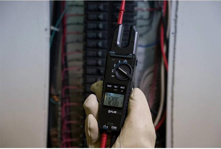 Actual product image Flir Continuity and Current Tester, 1000V/ 20 (CAT III 1000V, CAT IV 600V)