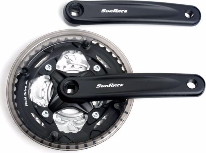 SunRace Kettenradgarnitur 3-f (170 mm)