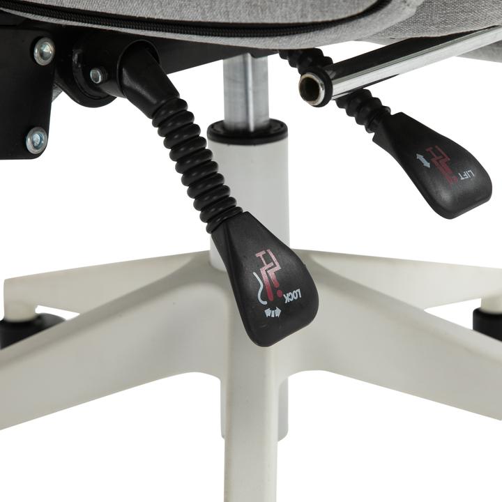 Image du produit Vinsetto Siège de travail avec repose-pieds