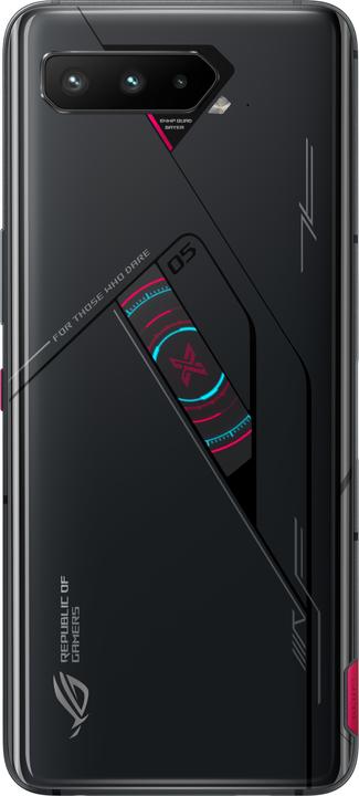 Actual product image ASUS ROG Phone 5s Pro (512 GB, Phantom Black, 6.78", Dual SIM, 64 Mpx, 5G)