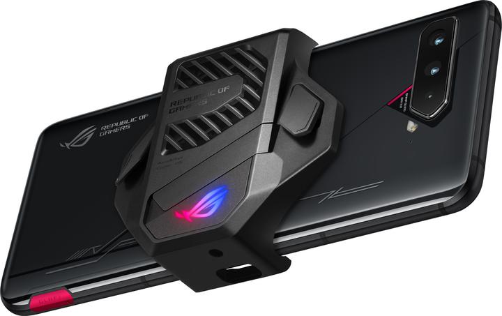 Actual product image ASUS ROG Phone 5s Pro (512 GB, Phantom Black, 6.78", Dual SIM, 64 Mpx, 5G)
