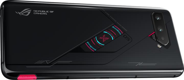 Actual product image ASUS ROG Phone 5s Pro (512 GB, Phantom Black, 6.78", Dual SIM, 64 Mpx, 5G)