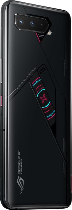 Actual product image ASUS ROG Phone 5s Pro (512 GB, Phantom Black, 6.78", Dual SIM, 64 Mpx, 5G)