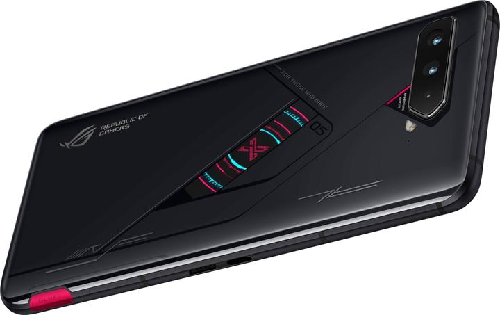 Actual product image ASUS ROG Phone 5s Pro (512 GB, Phantom Black, 6.78", Dual SIM, 64 Mpx, 5G)