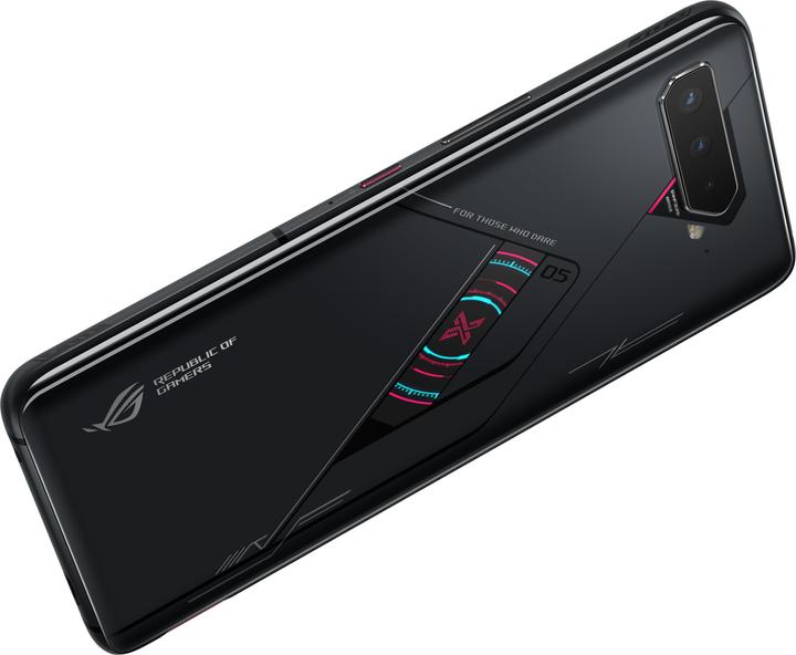 Actual product image ASUS ROG Phone 5s Pro (512 GB, Phantom Black, 6.78", Dual SIM, 64 Mpx, 5G)