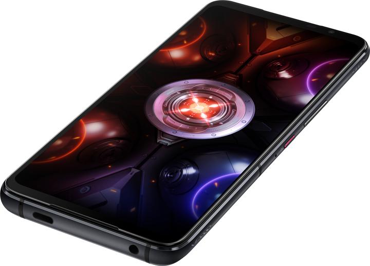 Actual product image ASUS ROG Phone 5s Pro (512 GB, Phantom Black, 6.78", Dual SIM, 64 Mpx, 5G)