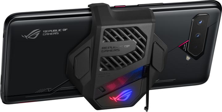 Actual product image ASUS ROG Phone 5s Pro (512 GB, Phantom Black, 6.78", Dual SIM, 64 Mpx, 5G)
