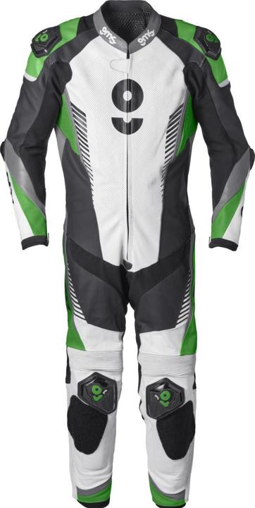 White, Black, Green
