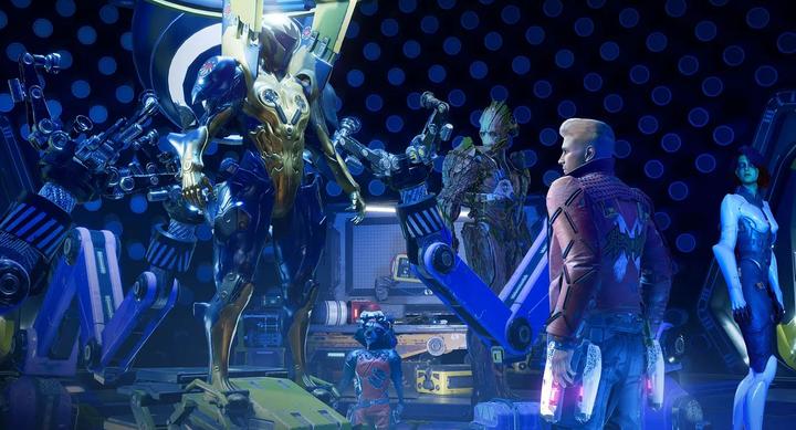 Immagine prodotto Square Enix Guardiani della galassia della Marvel (PC, IT)