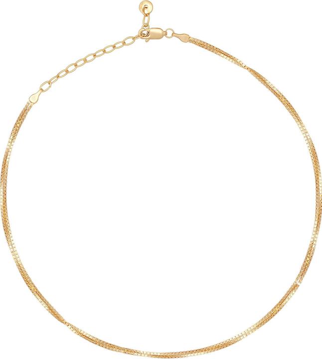 Caï Kette (925er Silber, 32 cm)