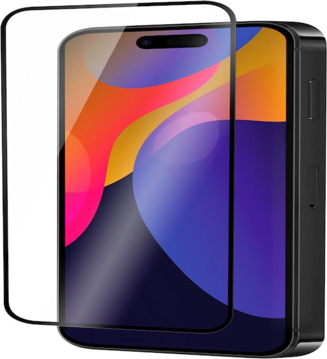 Produktbild QDOS Optiguard Eco Glass Plus (1 Stück, Apple iPhone 15 Pro Max)