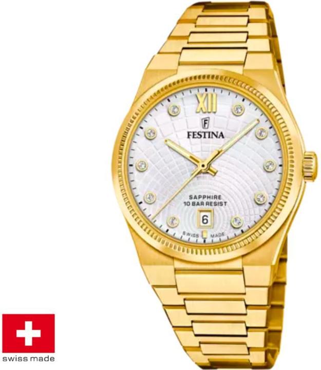 Image du produit Festina Swiss Made Femme (Swiss Made, 35 mm)