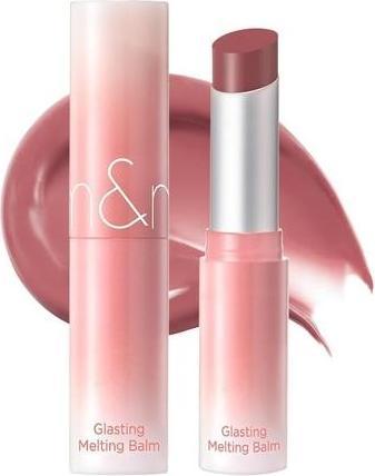 Actual product image Rom&Nd Glasting Melting Balm - 6 Colors for Glossy, Plumping Lips and Moisture