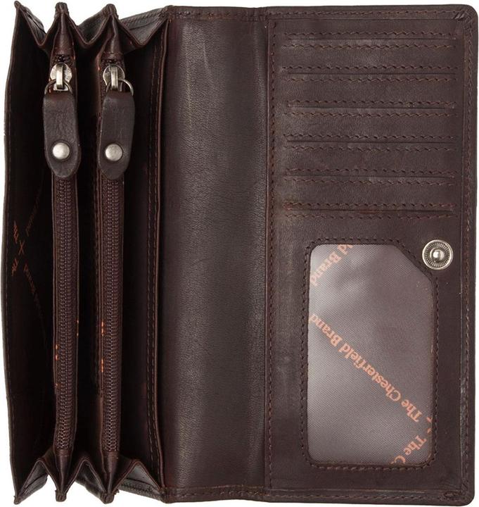 Produktbild The Chesterfield Brand Tirol Geldbörse RFID Schutz Leder 17 cm