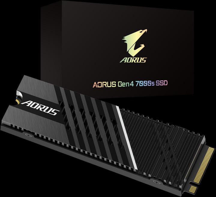 Produktbild Gigabyte Aorus Gen4 7000s (1000 GB, M.2 2280)