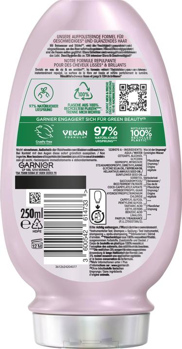 Image du produit Garnier Véritable soin capillaire Riz 250ml (250 ml)