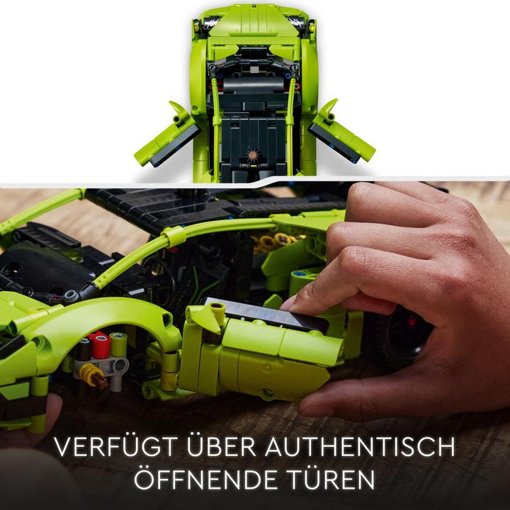 Produktbild LEGO Lamborghini Huracán Tecnica (42161, LEGO Technic)